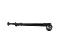 VGEBY Shock Pump, Portable 300PSI High Pressure Pump Dual Knob Control with 360 Rotating Hose for Mountain Bike Front Fork