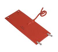 VGEBY Silicone Engine Oil Pan Heater, 100W 300x120mm Magnetic (DC12V) | Quick 80°C Warm-Up in 1 Min 12V DC Battery Powered Flame-Retardant Construction