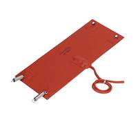 VGEBY Silicone Engine Oil Pan Heater, 100W 300x120mm Magnetic (DC24V) | Quick 80°C Warm-Up in 1 Min 12V DC Battery Powered Flame-Retardant Construction