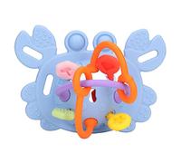 VGEBY Silicone Pull String Activity Toy for Babies, Sensory Motor Skills