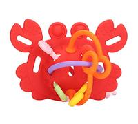 VGEBY Silicone Pull String Activity Toy for Babies, Sensory Motor Skills