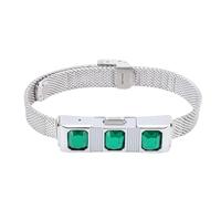 VGEBY Smart Fitness Tracker Bracelet 60 Days Standby 10M with 24H Sleep Tracking 4 Theme Styles APP for Swimming Running Health Monitoring (Silver)