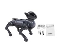 VGEBY Smart Robotic Dog, Voice Command Interactive Toy with 2.4G Remote Control Programmable Moves and Dancing for Kids Birthday Gift