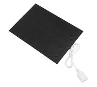 VGEBY Solar Charger, 3W ETFE+Monocrystalline Silicon Portable Solar Charger for Camping, Hiking, Emergency