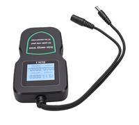 VGEBY Solar Panel Tester, ABS MPPT Power Meter Solar Battery Tester with Backlit LCD, Measures Open Circuit Voltage and Short Circuit Current, Portable for PV Technicians and DIY Users