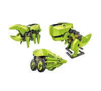 VGEBY Solar Robot Dinosaur Building Kit, 3 in 1 STEM Assembly Toy for