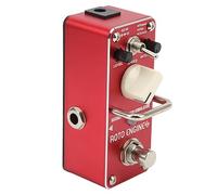 VGEBY Speaker Simulator Pedal, Vintage 60s Sound Effects Guitar Pedal with 3 Modes Phase Shifter Atmospheres Chorus, All Metal Compact Case, for Electric Guitar Bass