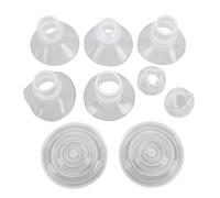 VGEBY Spectra Breast Pump, Silicone Flange Insert, Duckbill Valves Replacement for S12 Users, Ideal for Comfortable Pumping Experience