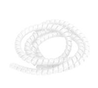 VGEBY Spiral Cable Wrap, Scooter Spiral Cable Wrap Scooter Universal Spiral Cable Wire Wrap Plastic Spiral Brake Line Wrap for M365 Pro Electric Scoooter(White) Electric Scooter Ride