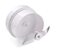VGEBY Stainless Steel Garlic Press Compact Easy Clean Garlic Masher for Outdoor Cooking 1 Unit