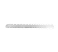 VGEBY Stainless Steel Guitar Ruler Set, High Precision Guitar Neck, Notched Straight Edge, String Position Measuring Ruler for Manufacturers and Musicians. Material: Stainless Steel