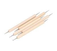VGEBY Stainless Steel Stainless Steel -Kick Tools for Drawing, 5PCs for Nail Design, Art Projects