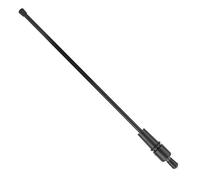 VGEBY Sturdy Carbon Fiber Cello End Pin, Non-Slip Silicone End Rod for Performance, Black
