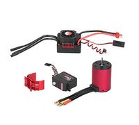 VGEBY SURPASS-HOBBY 3650 4500KV Motor with Cooling Shell + 60A ESC +6KG Metal Servo (S0600M) + 25T Arm