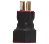 VGEBY T Plugs Adapter Connector, RC No Wires Deans T Plug Parallel Adapter Connector 1 Male to 2 Female for RC Lipo Battery Control Parts