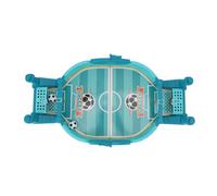 VGEBY Table Games, Interactive Football Puzzle Toy Two Player Finger Soccer Table Game For Parent And Children (Blue)