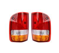 VGEBY Tail Lights Pair for 1993-1997, Direct Fit OE Replacement | ABS Housing Red Lens, Left & Right Assembly, Plug and Play, No Wiring Harness Included, Street Legal