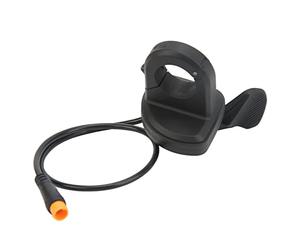 VGEBY Thumb Twist Throttles, E Bike Right Finger Thumb Throttle Good Contact Waterproof Joint Speed Control for EBike Electric Bike Scooter Electric Bicycle Modification Accessories Ride