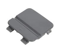 VGEBY Tow Hitch Cover ABS Rear Bumper Tow Hook Cap OE 51127202673 Unpainted Replacement Easy Install Heat Resistant for 3 Series E90 E91 2008 2009
