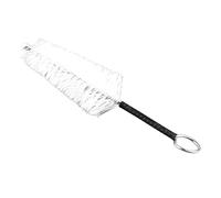 VGEBY Trumpet Mouthpiece Cleaning Brush, Durable Metal Handle, Soft Fibers for Clean and Dry Mouthpiece for Trumpet/Cornet Players, Metal/Fiber, 5.1 Inch