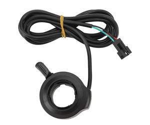 VGEBY Universal Thumb Throttle Replacement, Durable 3 Pin SM Plug Electric Scooter Accelerator for Urban Commuters, Hilly Terrain, Daily Commuting