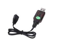 VGEBY USB Charging Cable, Fast Charging RC Battery Charger for Model Car and 244016 Airplane, Portable and Strong Stability Toys