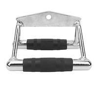 VGEBY V Shaped Press Down Bar, Fitness Tricep V Shaped Pull Down Bar Rowing Training Handle Rubber Rowing Training Handle Tricep Equipment Barbell Combination Barbell Combination Fitness Products