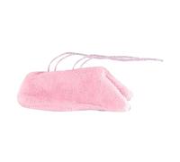 VGEBY Warm Bird Shelter Bed Plush Corner Fleece Blanket for Monk Parrots and Cockatoos in Winter Cotton Velvet 1 Unit (Pink)