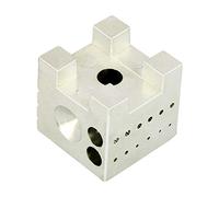 VGEBY Watch Dapping Block, Carbon Steel Watch Riveting Stakes Doming Block Watch Repair Tools Watch Tools & Accessories Watchmaker Tools