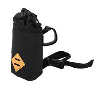 VGEBY Water Bottle Bag Polyester Bike Bottle Holder with Insulated Foil Lining Adjustable Strap and 3 Point Fixation for Cycling Handlebar Frame Storage for Riders (M)