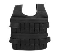 VGEBY Weighted Vest, 35KG Adjustable Weighted Vest Comfortable Wearing Running Sandbag Excellent Device for Physical Fitness, Weight Loss and Exercise Agile Action
