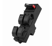 VGEBY Window Switch Black Plastic Control Replacement 83593 S04 9500 Direct Fit Easy Installation for CX EX HX LX Si 4 Door 1996 to 2000