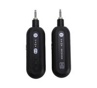 VGEBY Wireless Guitar System, Professional Low Latency 2.4G Real Time Transmission Kit for Electric Bass Violins
