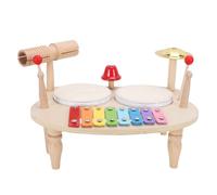 VGEBY Wooden Kids Set with Colorful Percussion Keys for Toddlers 1-6