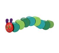 VGEBY Wooden Worm Toy, 5PCS Hungry Caterpillar Early Education Blocks, Kids Wooden Toys, Ages 3+, Includes 5 x Worm