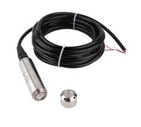 VGEBY YB-2J-F Liquid Level Transmitter, 5m Cable, Water Level Sensor, 4-20mA, 12-32VDC, IP68, -40-70°C, 0.5%FS Accuracy