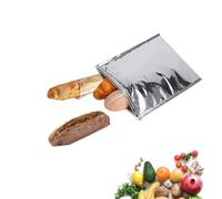 VGEBY1 5Pcs Insulated Sandwich Bag, Aluminum Foil Waterproof Thermal Bag Picnic Bags for School Picnic Camping Outdoor Travel(25 * 30cm) Foil Thermal Sandwich Bags Outdoor Catering