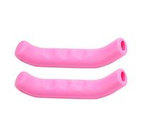 VGEBY1 Accessories, 1 Pair Brake Lever Covers, Silicone Non-Slip Bicycle Brakeheble Sheath Handlebar Sleeve Mountain Bike Brake Handle Cover(Dark Pink) Ride