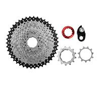 VGEBY1 Bicycle Freewheel Sprocket, 10 Speed 11-42T Bike Wide Ratio Cassette Cycling Replacement Part Accessory