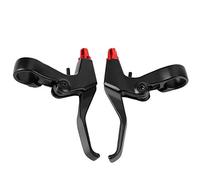 VGEBY1 Bike Brake Lever, Bike Brake Handle Anti-Skid Aluminum Alloy Bar Handle for 22mm/0.87" Handlebar(Red) Cycling Bicycles and Spare Parts