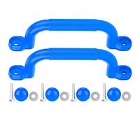 VGEBY1 Climbing Frame Handles, Plastic Playground Non-slip Handle Swing Toy Accessories Blue