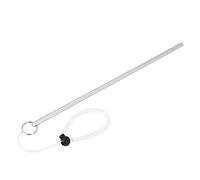 VGEBY1 Diving Pointer Rod, Aluminium Alloy Underwater Scuba Lobster Tickle Stick Pointer with Lanyard(Silver)