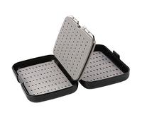 VGEBY1 Fly Fishing Box, Bait Lure Box Lure Hook Storage Case Foam Insert Flies Organizer (#1)