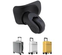VGEBY1 Luggage Wheels, 2Pcs Luggage Swivel Wheels PVC Luggage Wheels Replacement Single Roller for Suitcase Accessory
