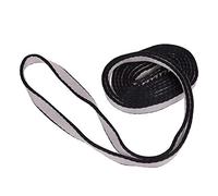 VGEBY1 Mountaineering Rope, Nylon Rappelling Flat Belt Rescue Parachute Rope for Rock Climbing, Fire Rescue(gray)