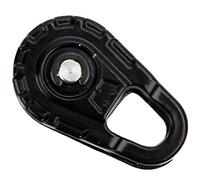 VGEBY1 RC Car Winch Snatch Block, Black Metal RC Car Parts Heavy Duty Winch Snatch Block for 1:10 RC Car