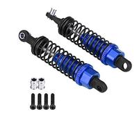 VGEBY1 Shock Damper Absorber, Aluminum Front Rear Shock Damper Absorber for FS 1/18 RC Truck Remote Control Part Accessory(Dark Blue)