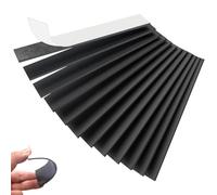 VGECEE Magnetic Strips Self-Adhesive Strong Pack of 12 15 cm x 25 mm x 2 mm Magnetic Tape Thin Strong Rectangular Magnetic Tape Self-Adhesive Magnetic Adhesive Strips for Home, Office, Shops, DIY