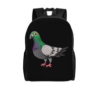 VGFJHNDF Cartoon Pigeon Printed Travel Backpack 15" Laptop Backpack For Men Women - Stylish And Durable School Bag Perfect For Boys Girls