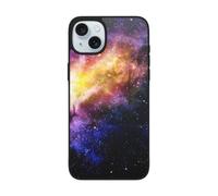 VGFJHNDF Galaxy in The Universe Printed Phone Case for iPhone 15 Plus 6.7 inch, Shockproof Phone Case Cover with Lens Protection, Wireless Charging Compatible, Easy Clean